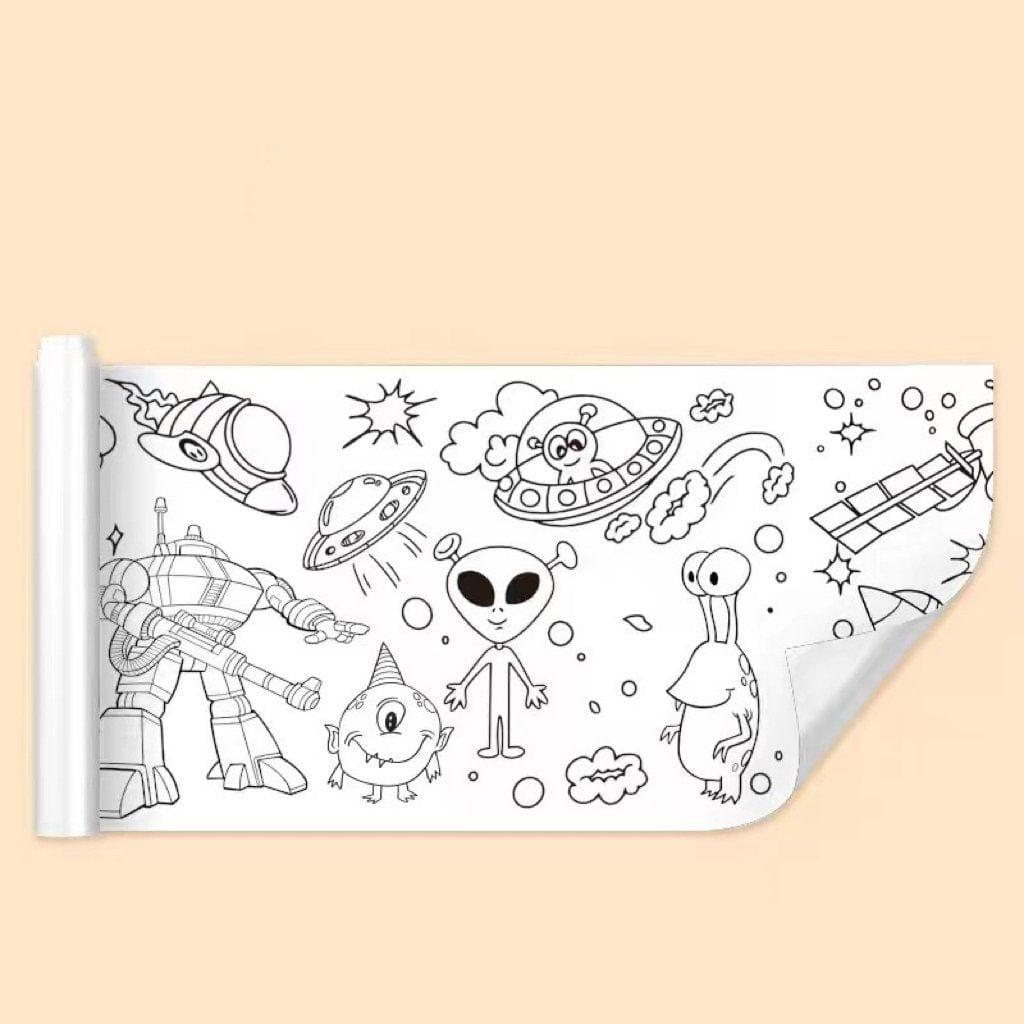 ArtistRoll | Tekenrol voor kinderen | 1+1 GRATIS