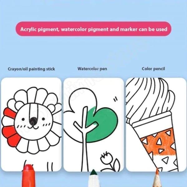 ArtistRoll | Tekenrol voor kinderen | 1+1 GRATIS