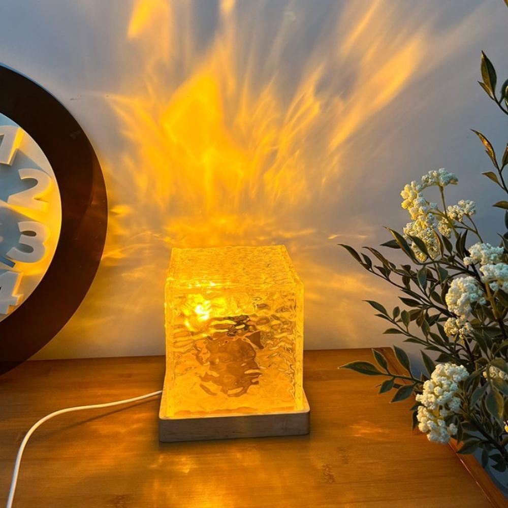 AuroraGlow™ lamp | Rustgevende Watergolf Projector Lamp