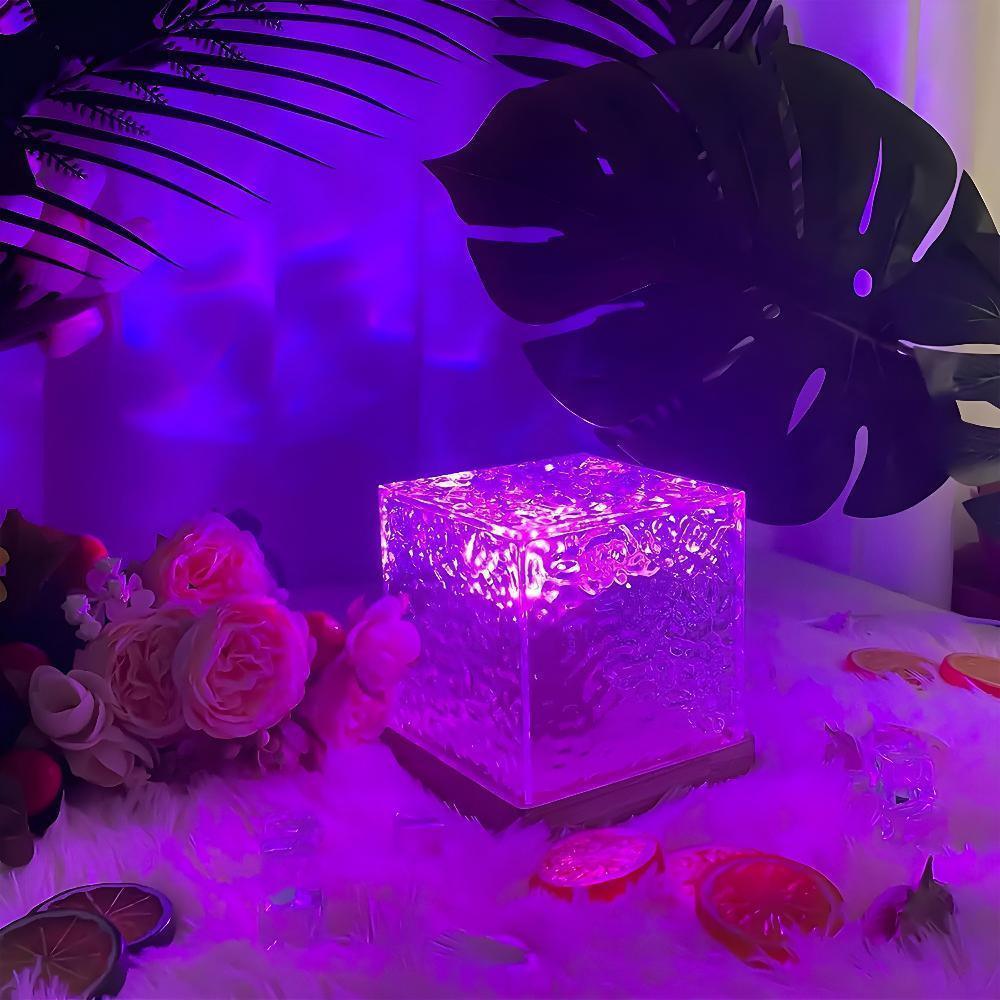 AuroraGlow™ lamp | Rustgevende Watergolf Projector Lamp