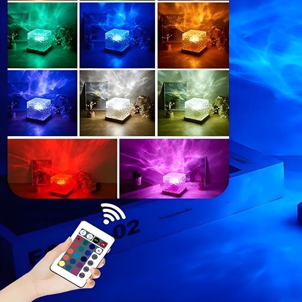 AuroraGlow™ lamp | Rustgevende Watergolf Projector Lamp