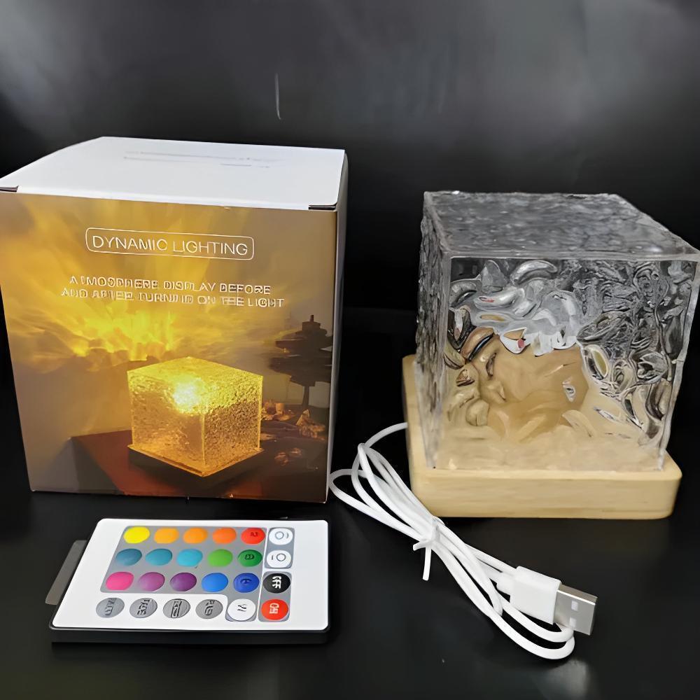 AuroraGlow™ lamp | Rustgevende Watergolf Projector Lamp