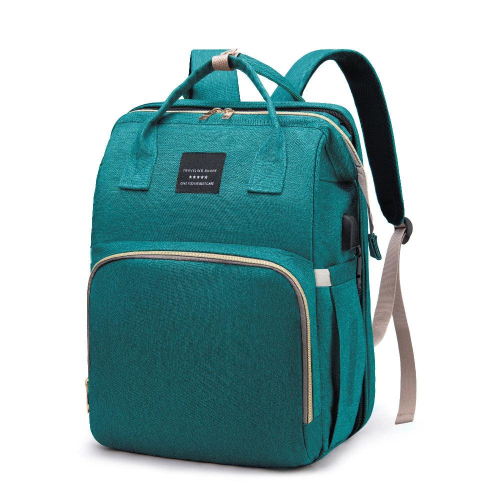 BabyVoyage™ | Luiertas met geïntegreerde verschoonruimte