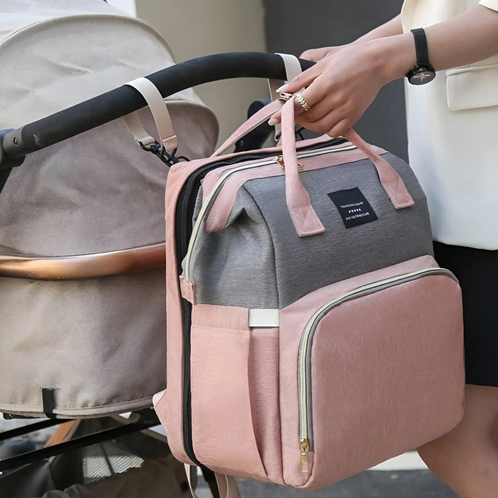 BabyVoyage™ | Luiertas met geïntegreerde verschoonruimte