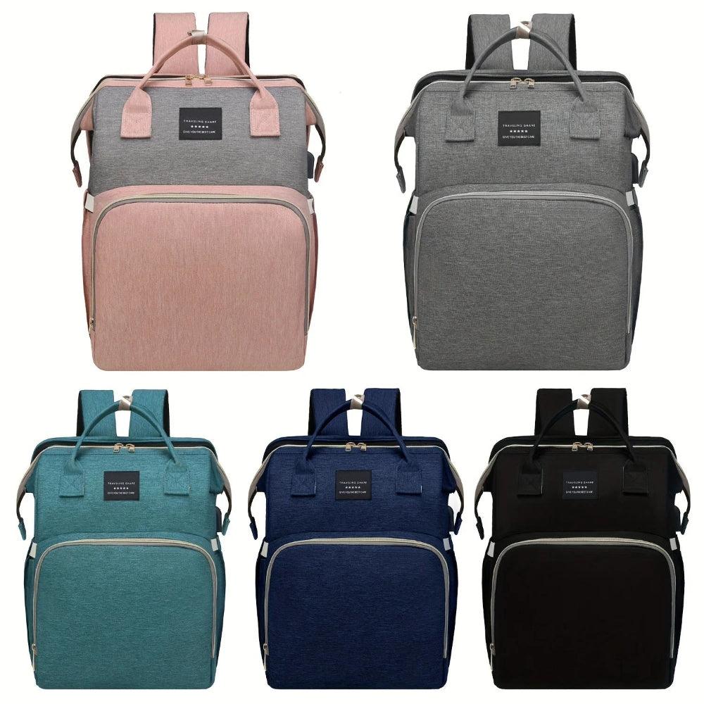 BabyVoyage™ | Luiertas met geïntegreerde verschoonruimte