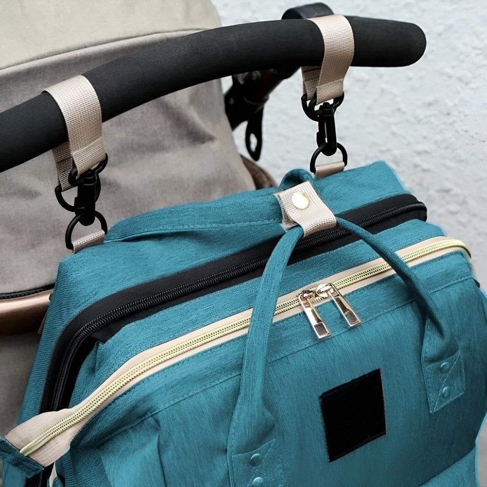 BabyVoyage™ | Luiertas met geïntegreerde verschoonruimte