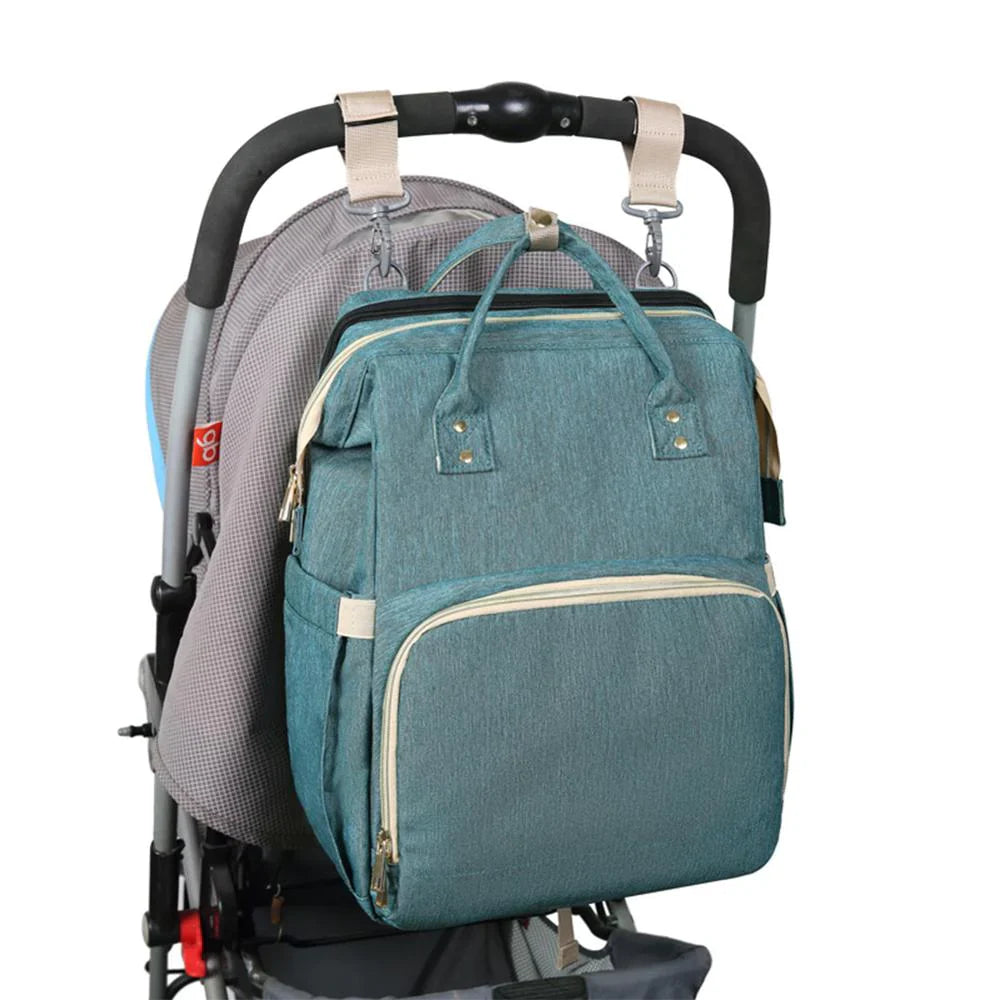 Happy Nappy Nest - Baby Travel Backpack