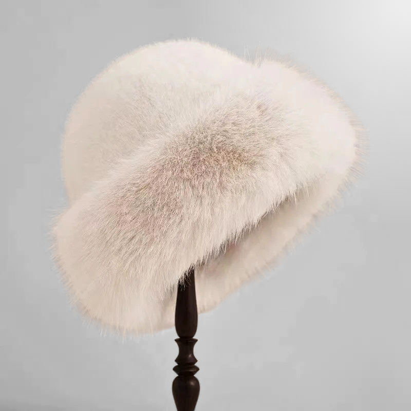 Isabella Fur Trimmed Winter Hat