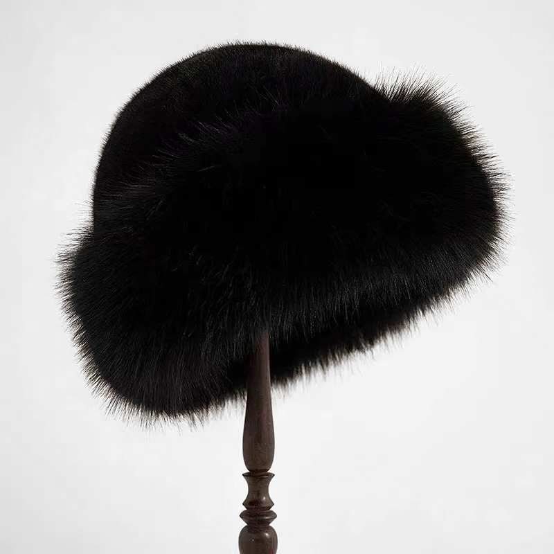 Isabella Fur Trimmed Winter Hat