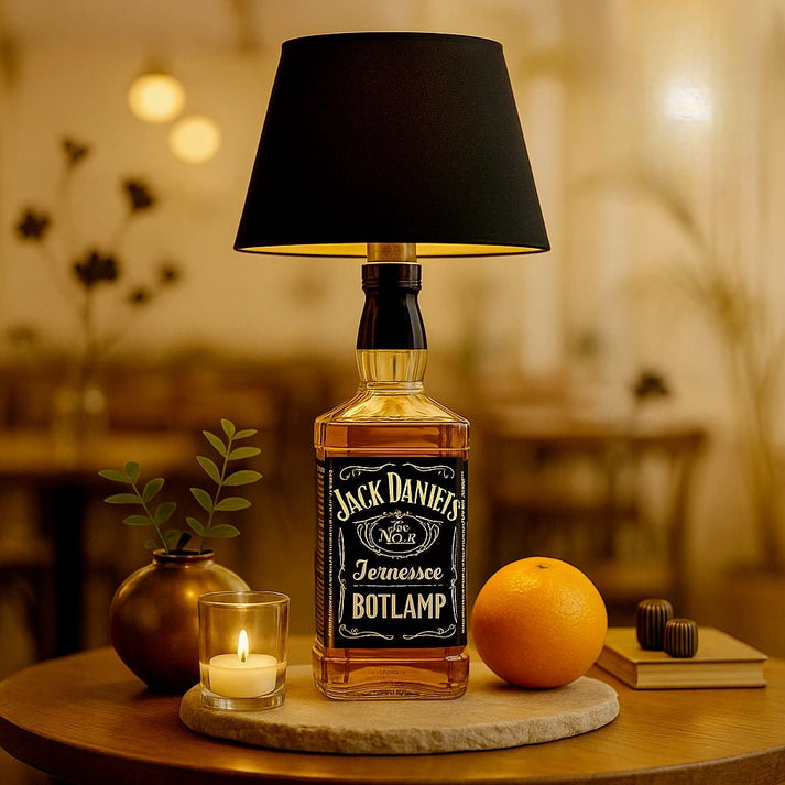 Vinoluxo™ | Elegante Flessenlamp voor in Huis