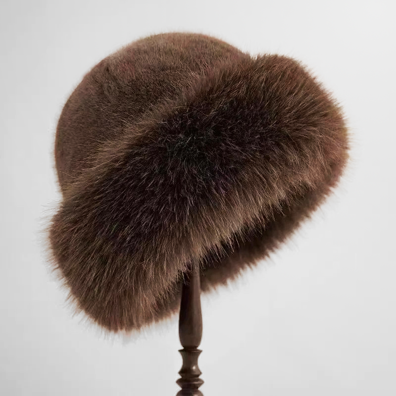 Isabella Fur Trimmed Winter Hat