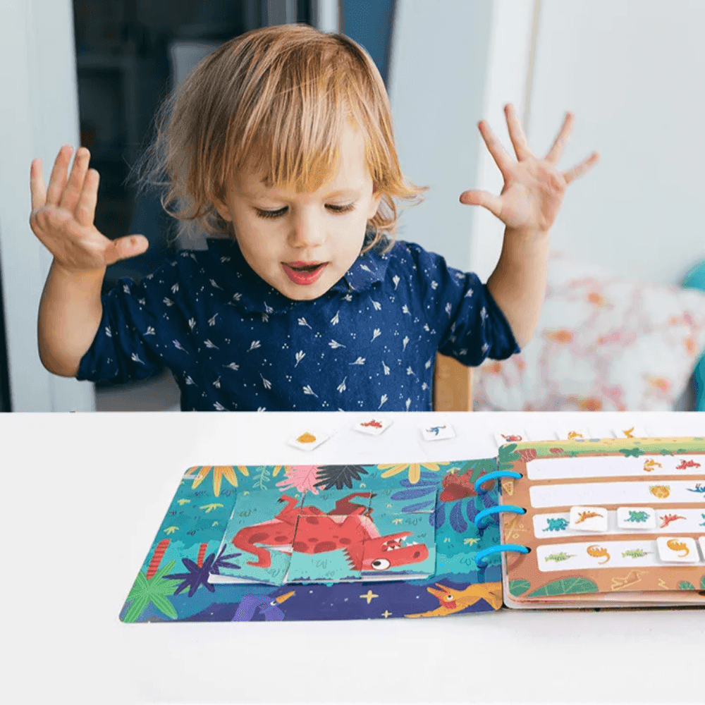 BusyBook™  | Ontdek de wereld met dit zintuigenboek voor kinderen