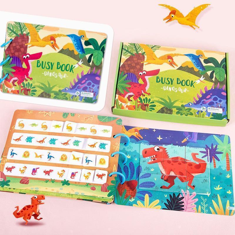 BusyBook™  | Ontdek de wereld met dit zintuigenboek voor kinderen