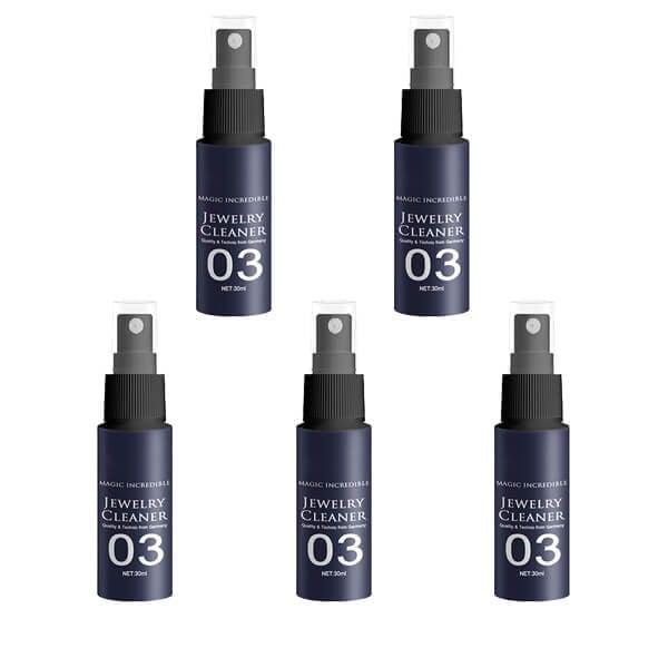Glanzia- Jewelry Cleaner Oplossing | 1+1 GRATIS