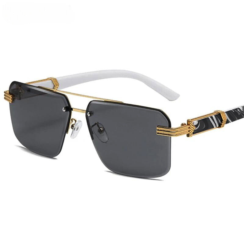 Skylar Davis Rimless Sunglasses