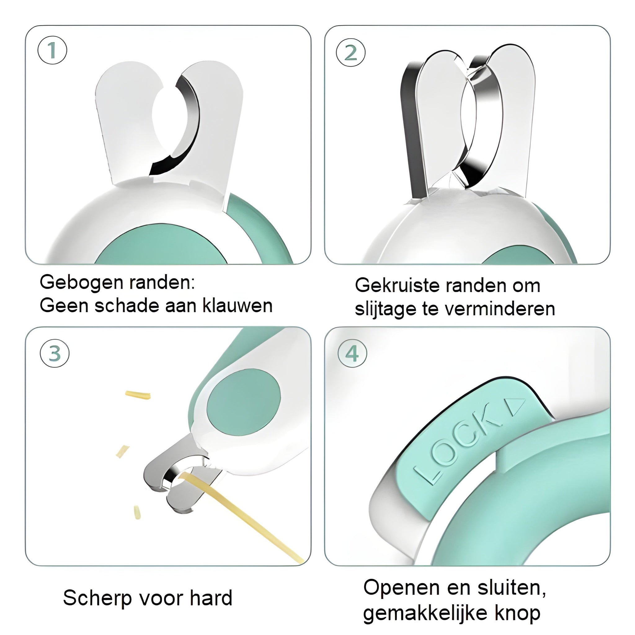 GlowTrim – De Slimme Nagelknipper voor Katten, Veilig en Stressvrij!