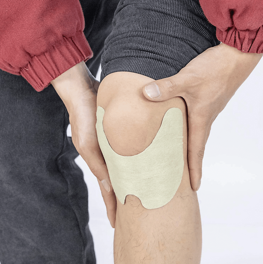 ThermoFlex™ – Natuurlijke warmtepleisters voor pijnlijke knieën, rug en schouders