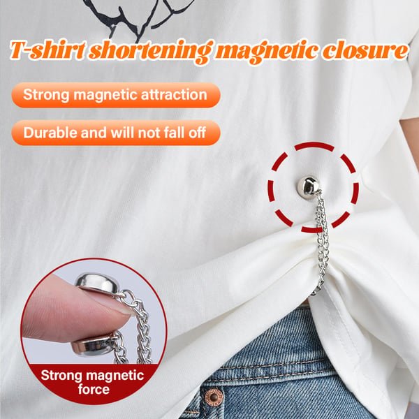 2+1 GRATIS | StyleClip™ - Stijlvolle magnetische clip om je outfit te stylen [Laatste dag korting