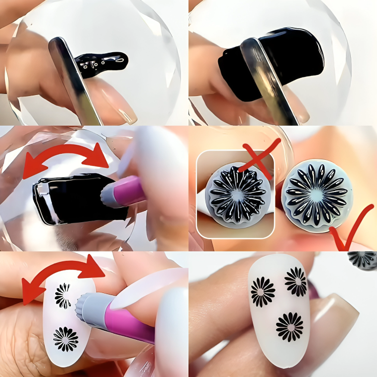 5+5 GRATIS | StampChic - nagel stempel pennen