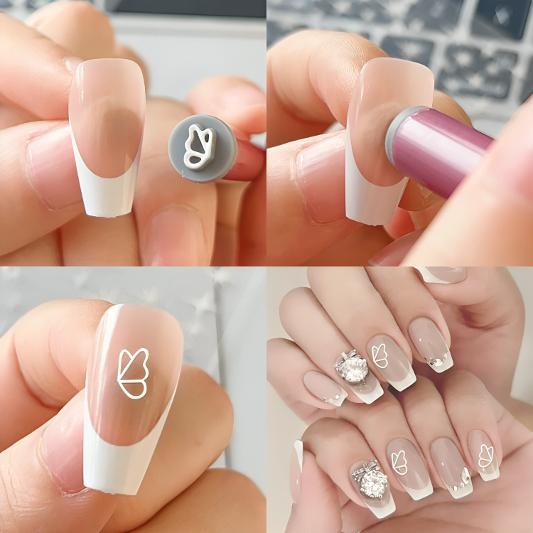 5+5 GRATIS | StampChic - nagel stempel pennen