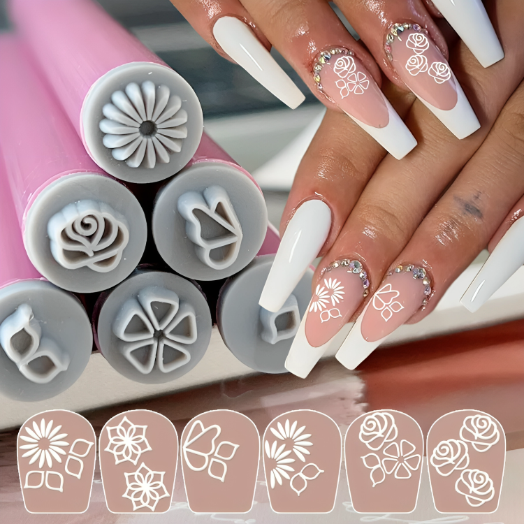 5+5 GRATIS | StampChic - nagel stempel pennen