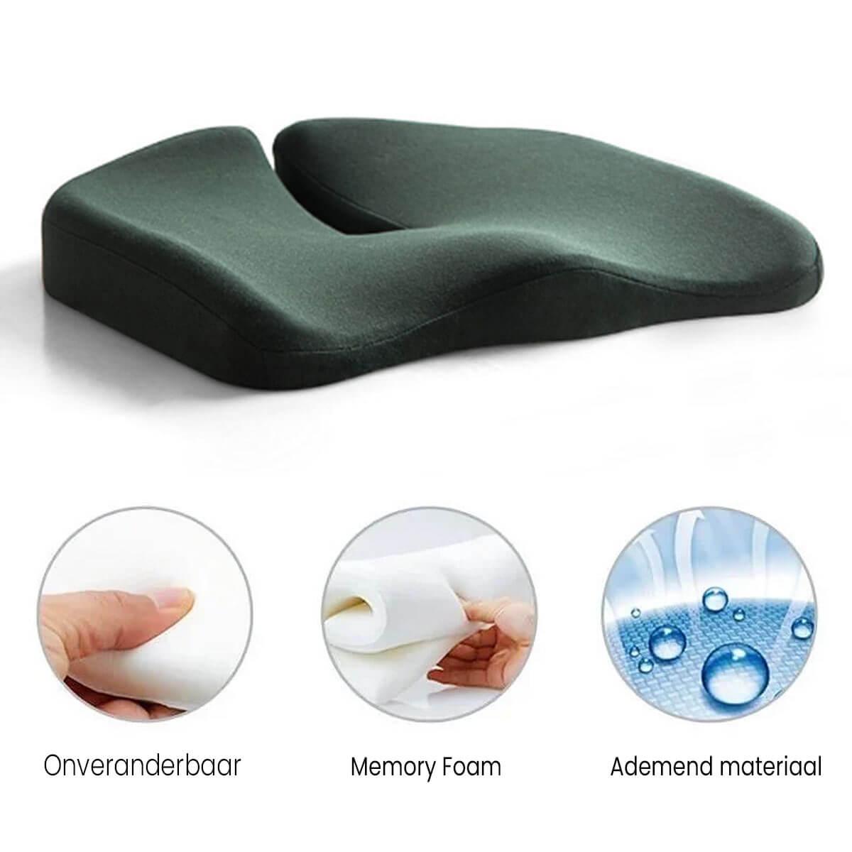 ErgoSeat - Voor een gezonde zithouding