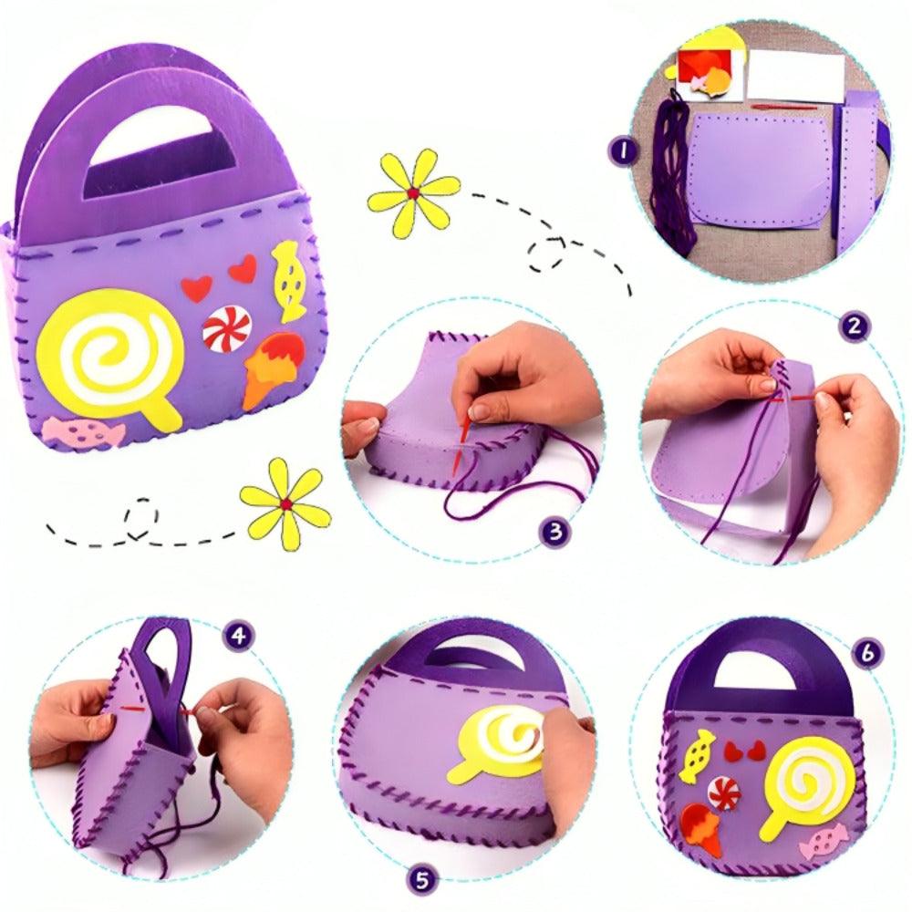 CraftBag | Leuke naaiset voor kinderen | 4+4 Gratis