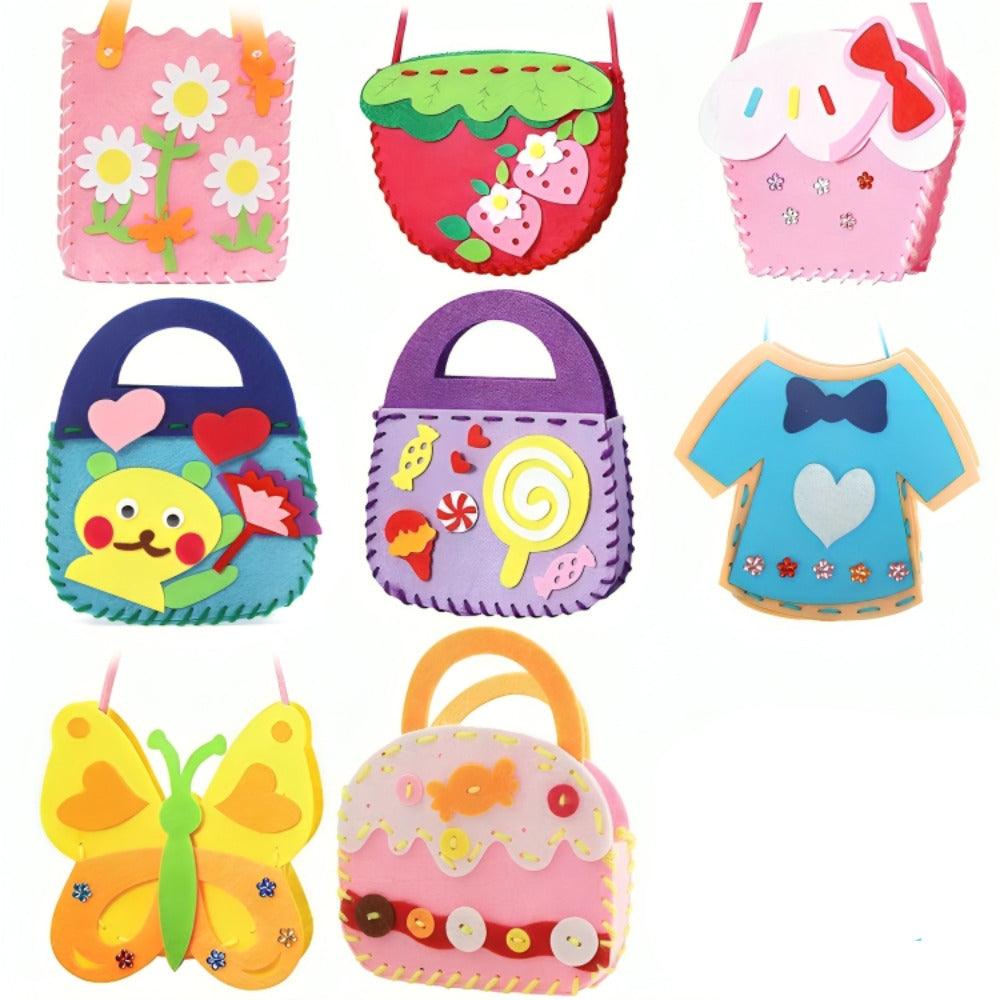 CraftBag | Leuke naaiset voor kinderen | 4+4 Gratis