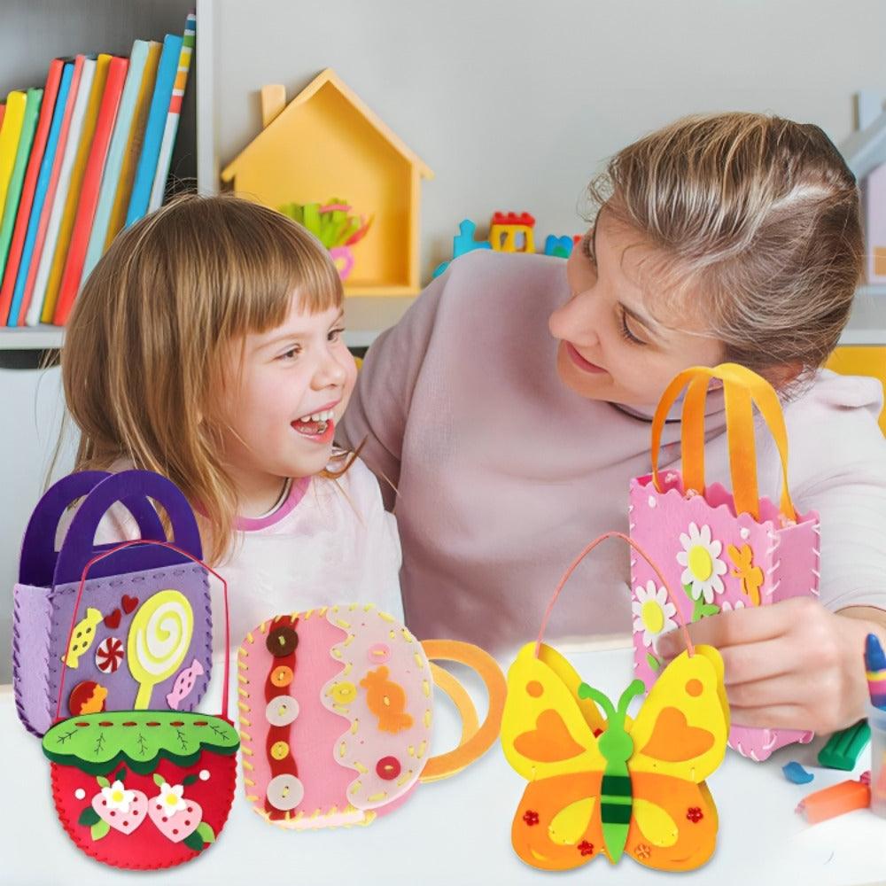 CraftBag | Leuke naaiset voor kinderen | 4+4 Gratis