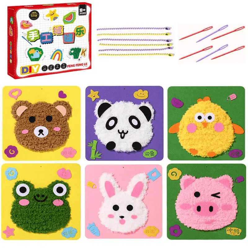 Creatief borduren | Maak de leukste dieren