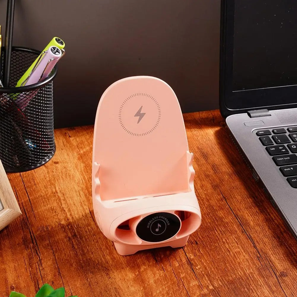 SentoVolt™ | Draadloos Opladen met Stijlvolle Ondersteuning