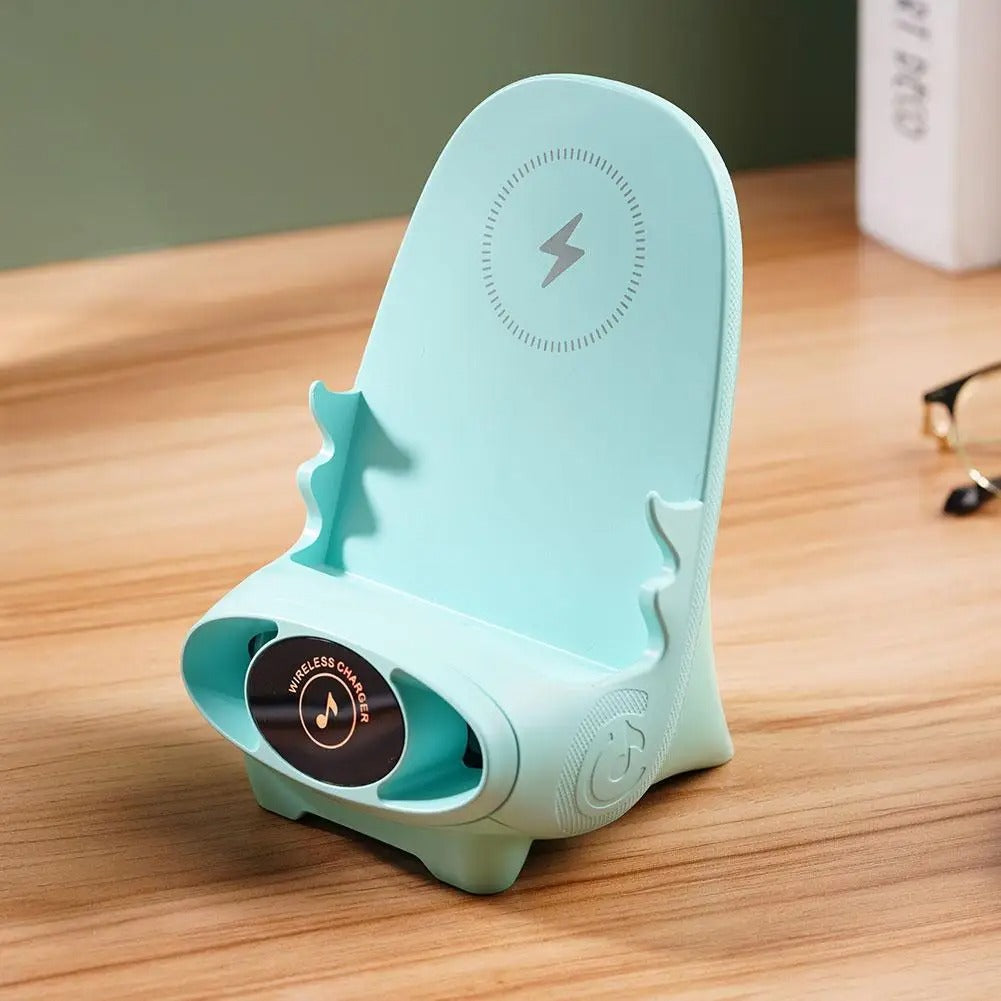 SentoVolt™ | Draadloos Opladen met Stijlvolle Ondersteuning