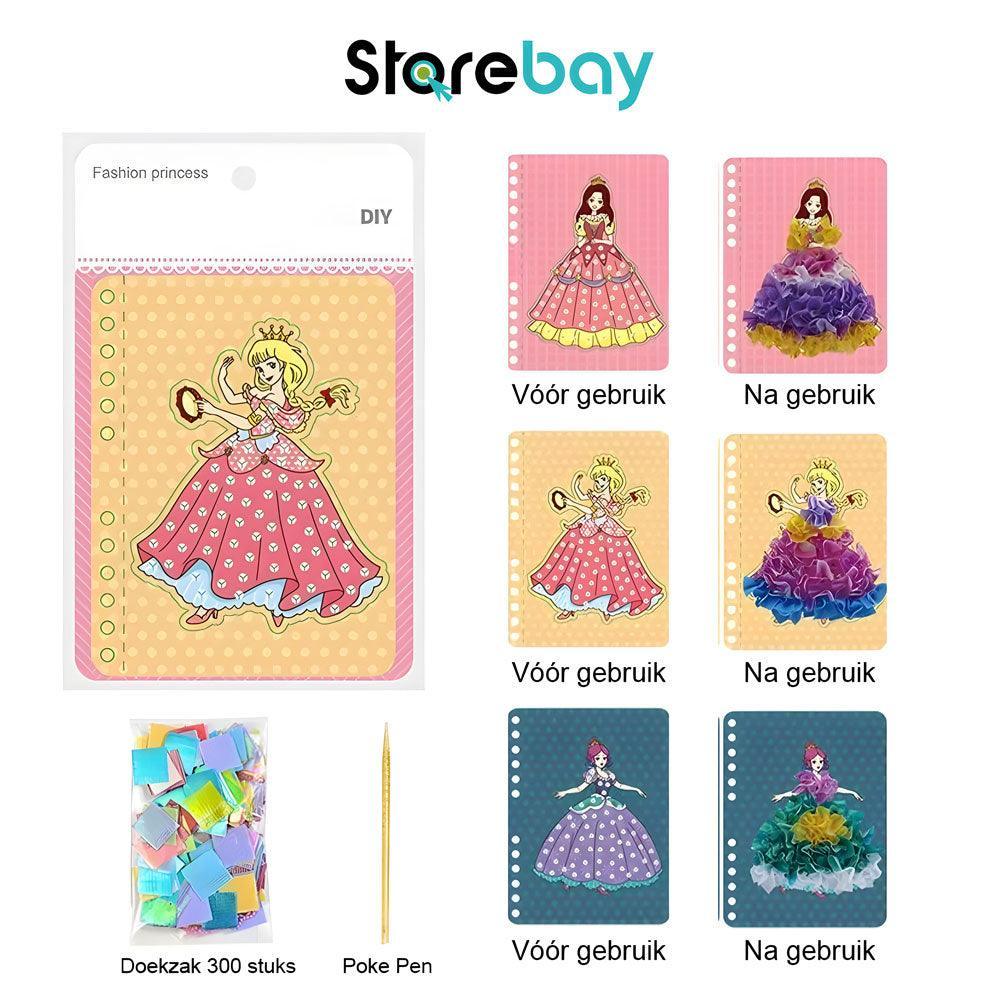 DIY PrikArt™ | Ontwerp jouw droomjurk