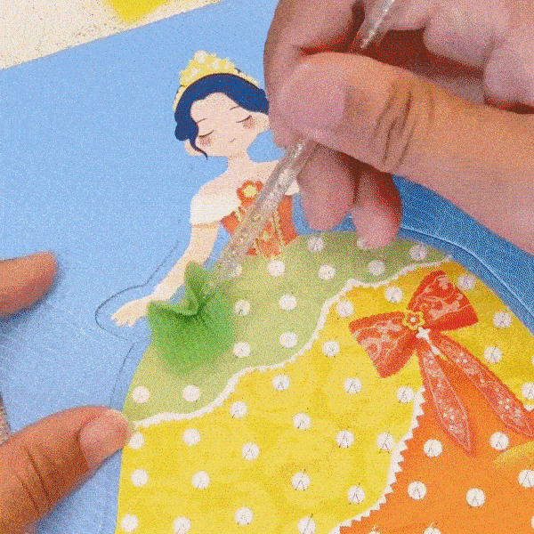 DIY PrikArt™ | Ontwerp jouw droomjurk