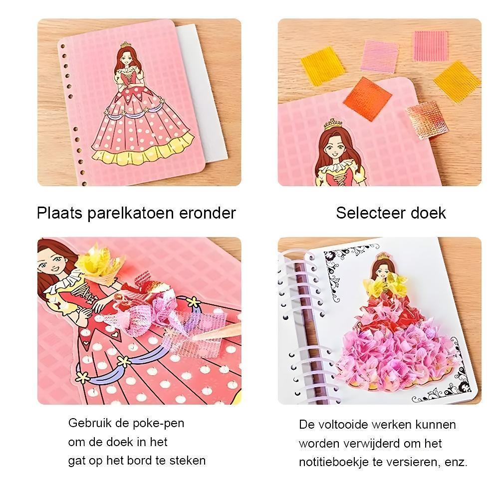 DIY PrikArt™ | Ontwerp jouw droomjurk