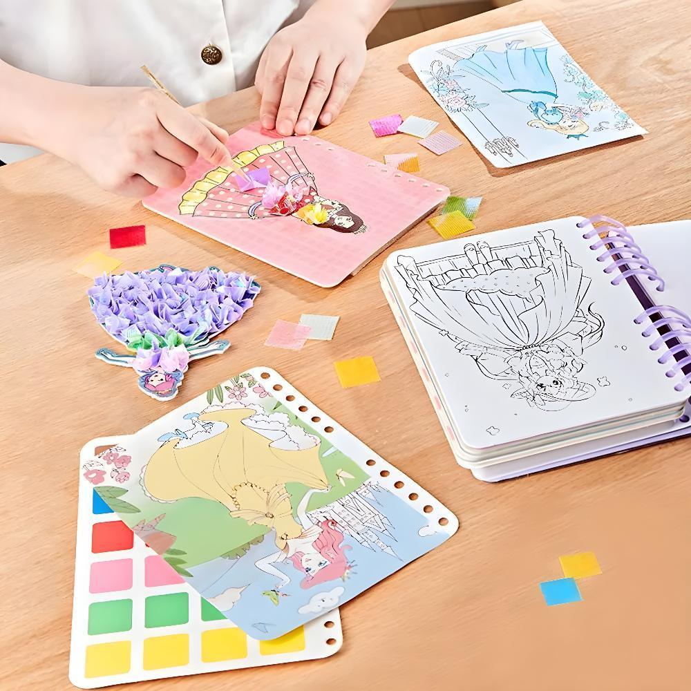 DIY PrikArt™ | Ontwerp jouw droomjurk