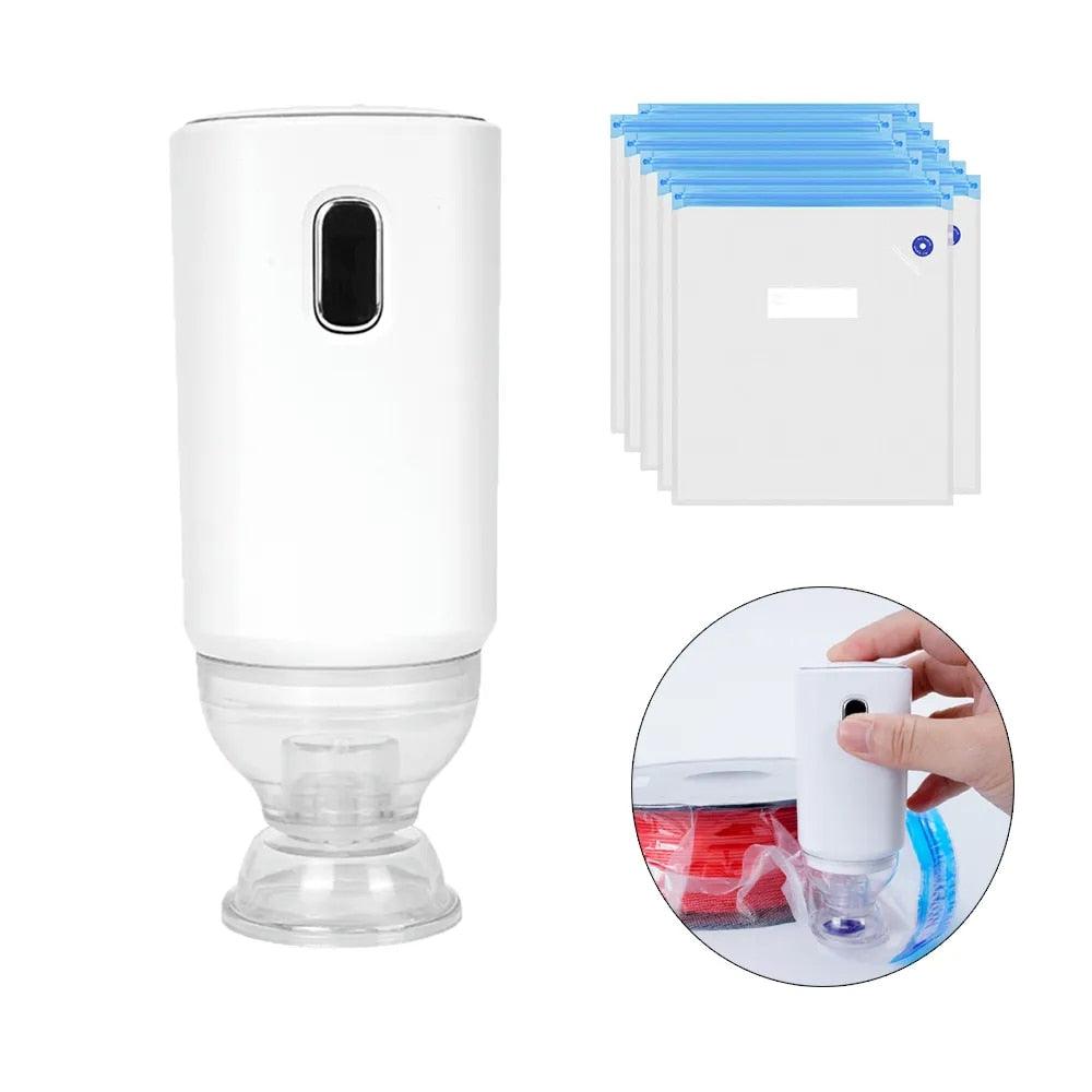 Fresh Vacpro™ | Verzegel versheid met één druk op de knop!