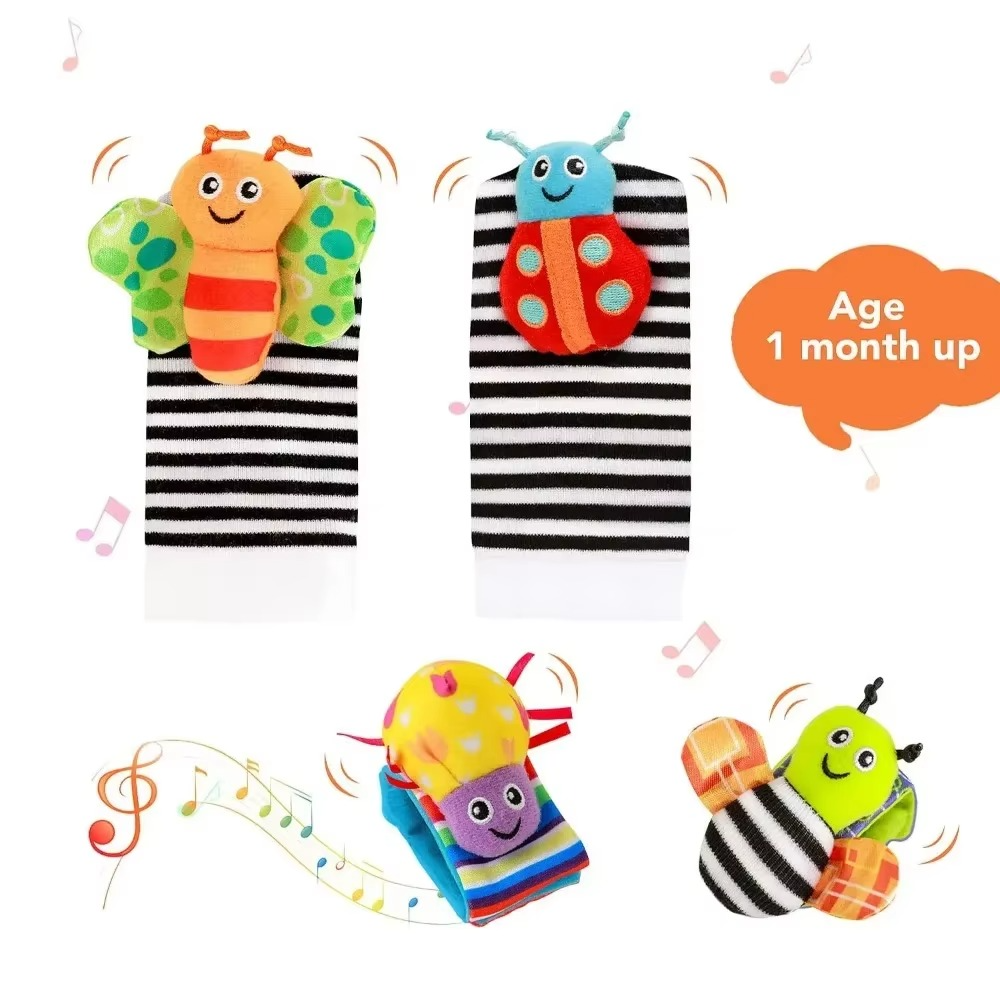 Nuzzolino™ | Zacht spel voor kleine handjes