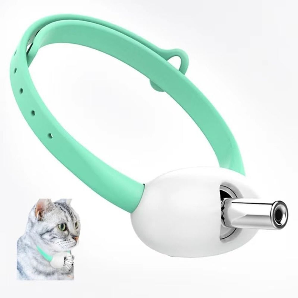 FurryFlash - Kattenhalsband Laser Licht Speelgoed - Eindeloos speelplezier voor je kat