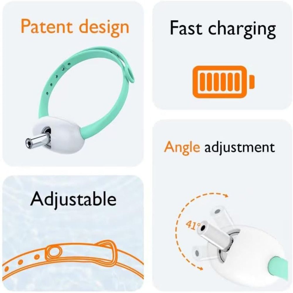 FurryFlash - Kattenhalsband Laser Licht Speelgoed - Eindeloos speelplezier voor je kat