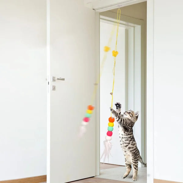 SwingPaws - Interactief kattenspeelgoed met hangende deurtjes