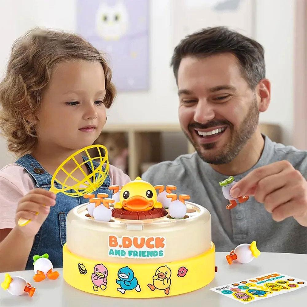 Eendjes Vangspel – Wie vangt de meeste?