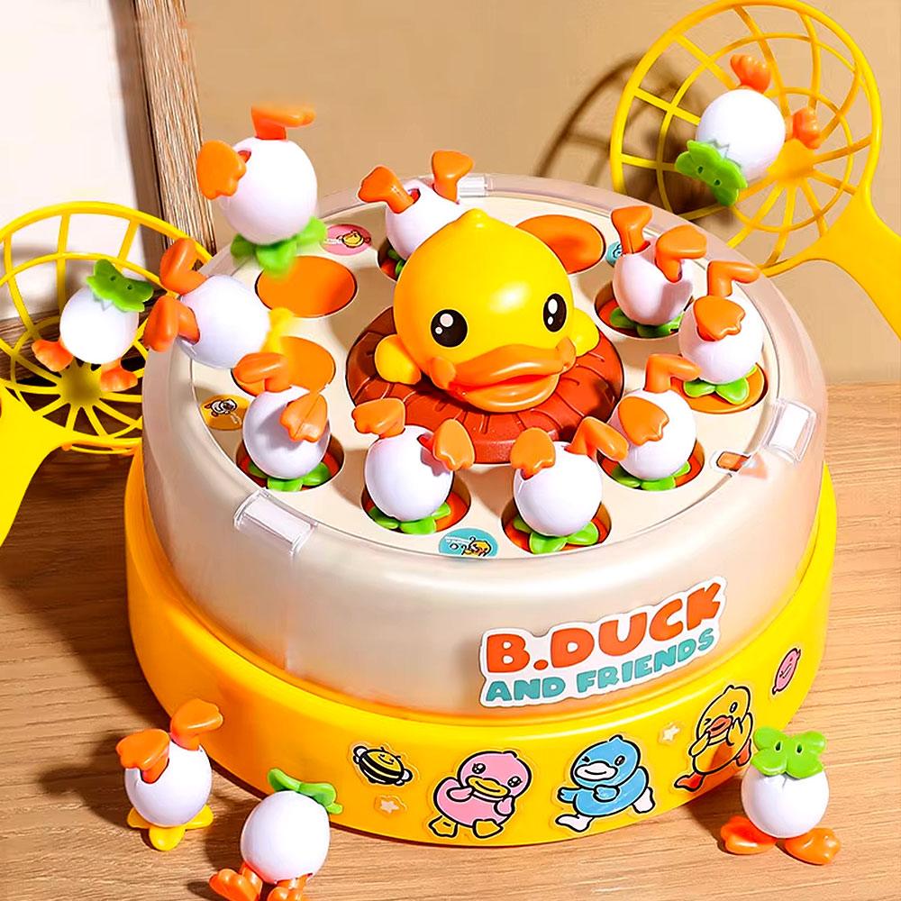 Eendjes Vangspel – Wie vangt de meeste?