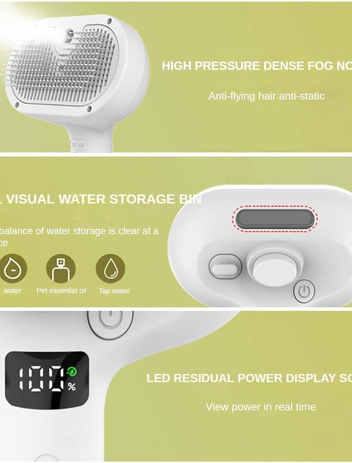 PetGlow – De Zachtste Borstel voor Stralend Plezier & Gezond Vachtverzorging!