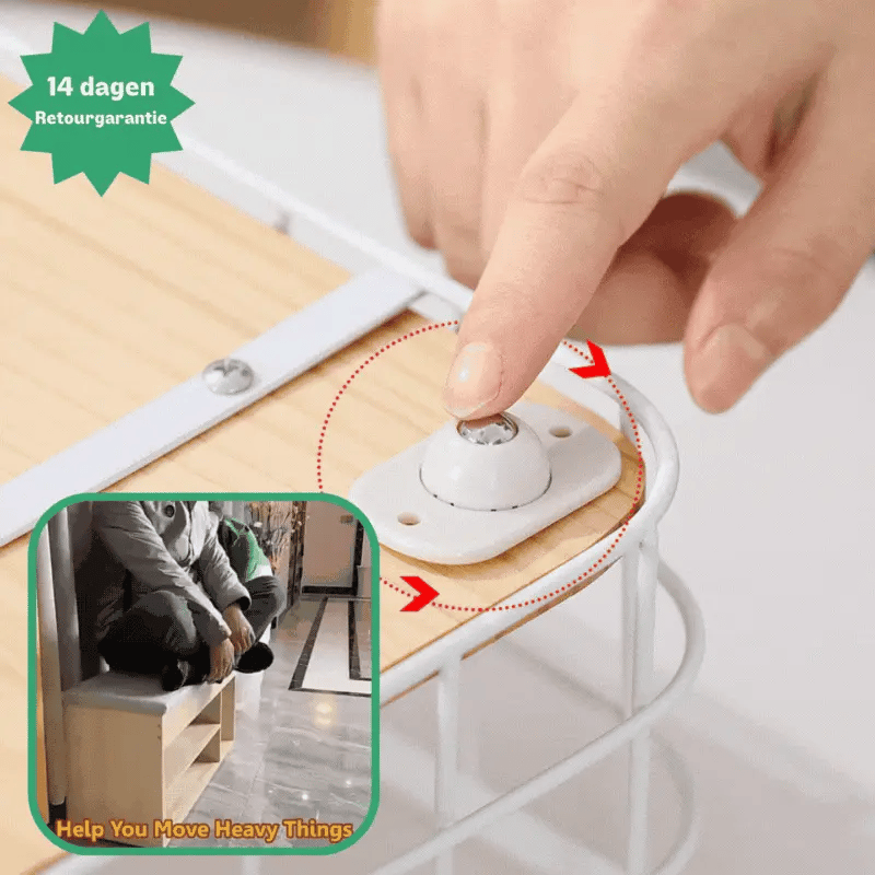 MovePods roterende wielen [6+6 GRATIS]