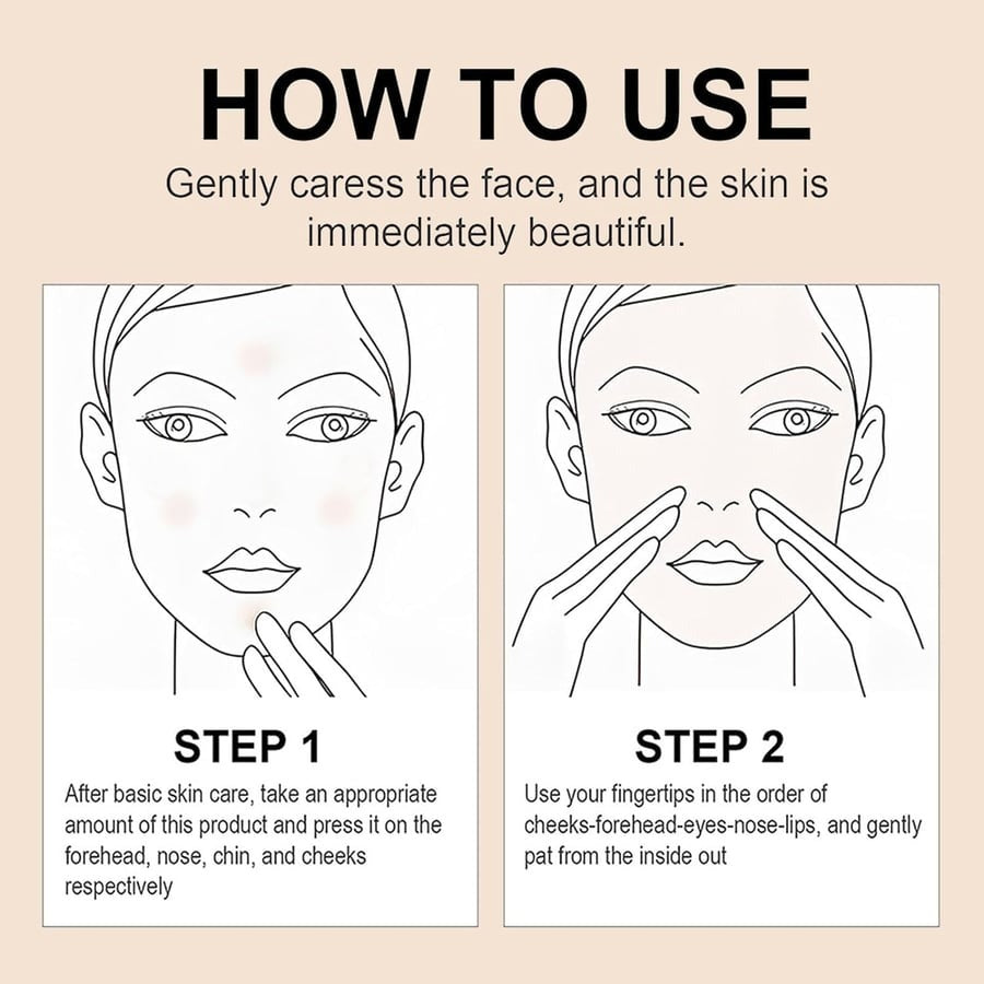 RadiantGlow™ – Een Vlekkeloos Egale Huidtint