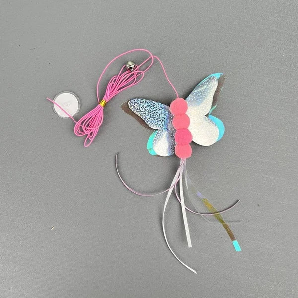 SwingPaws - Interactief kattenspeelgoed met hangende deurtjes