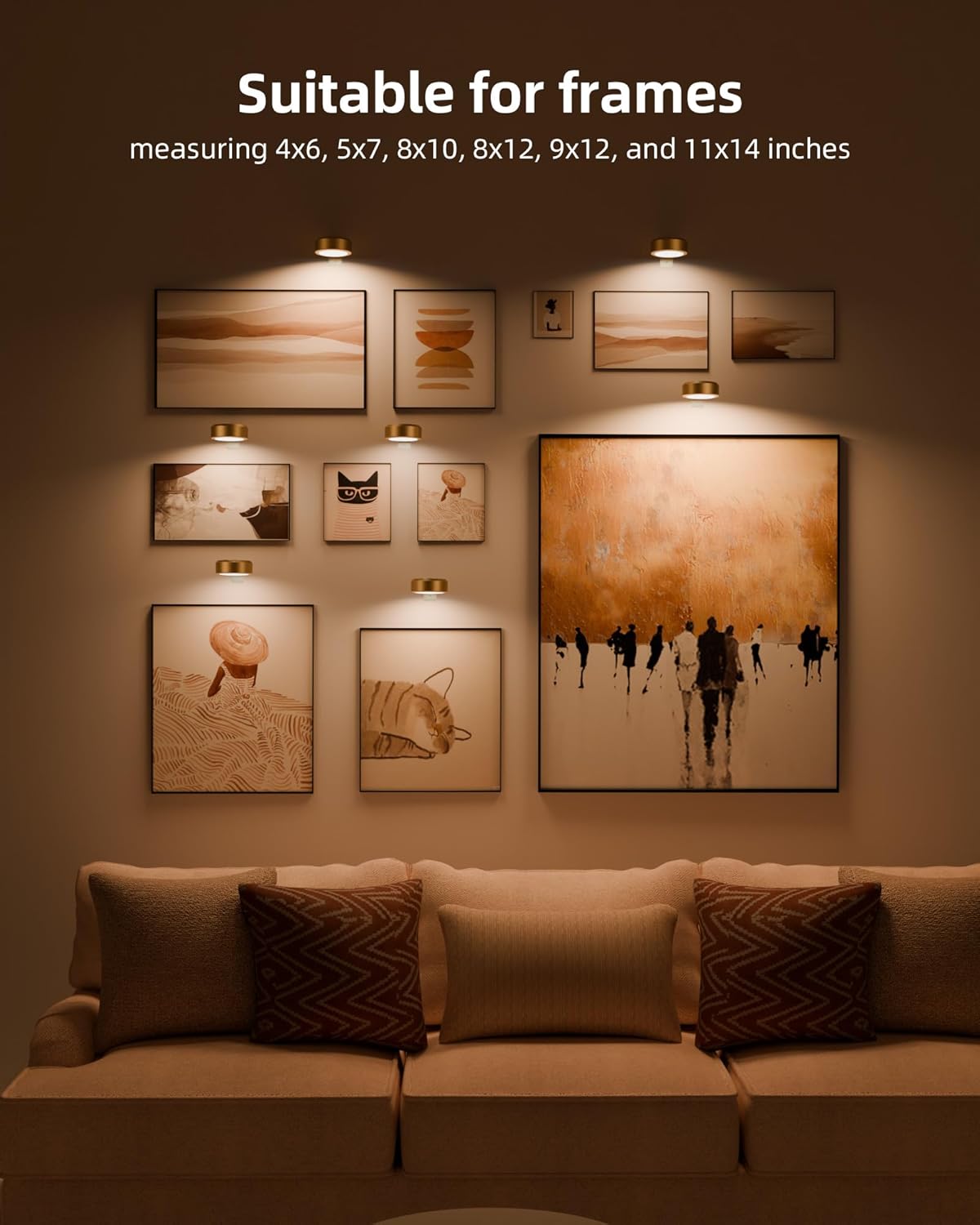 Luminor™ | Transformeer je interieur met magnetisch LED-licht, 1+1 GRATIS!