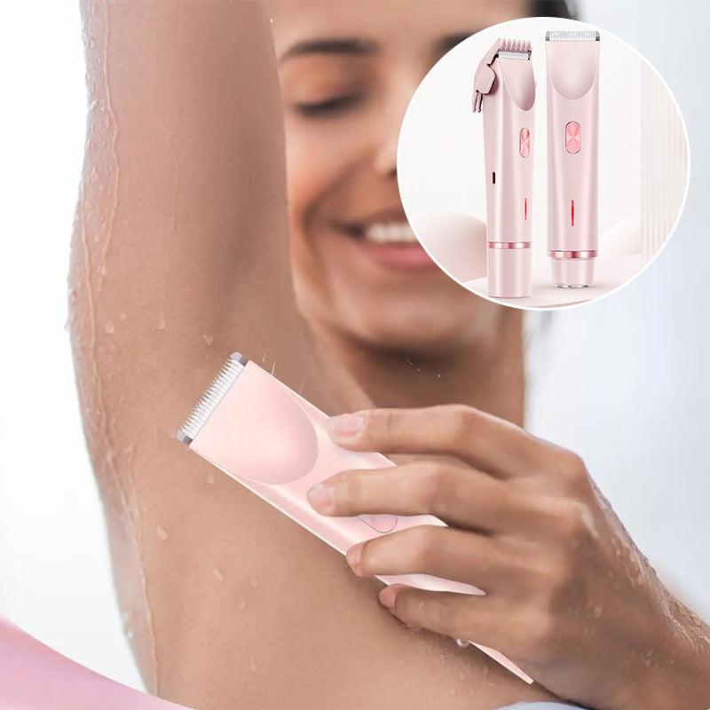 LumaSilk™ – Draadloos Scheerapparaat voor Vrouwen met Gladde Resultaten