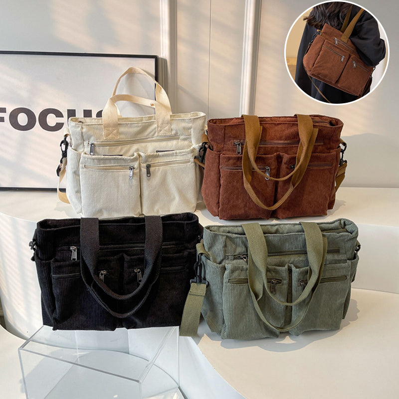 Effen corduroy™ - stijlvol en praktisch voor elke dag!